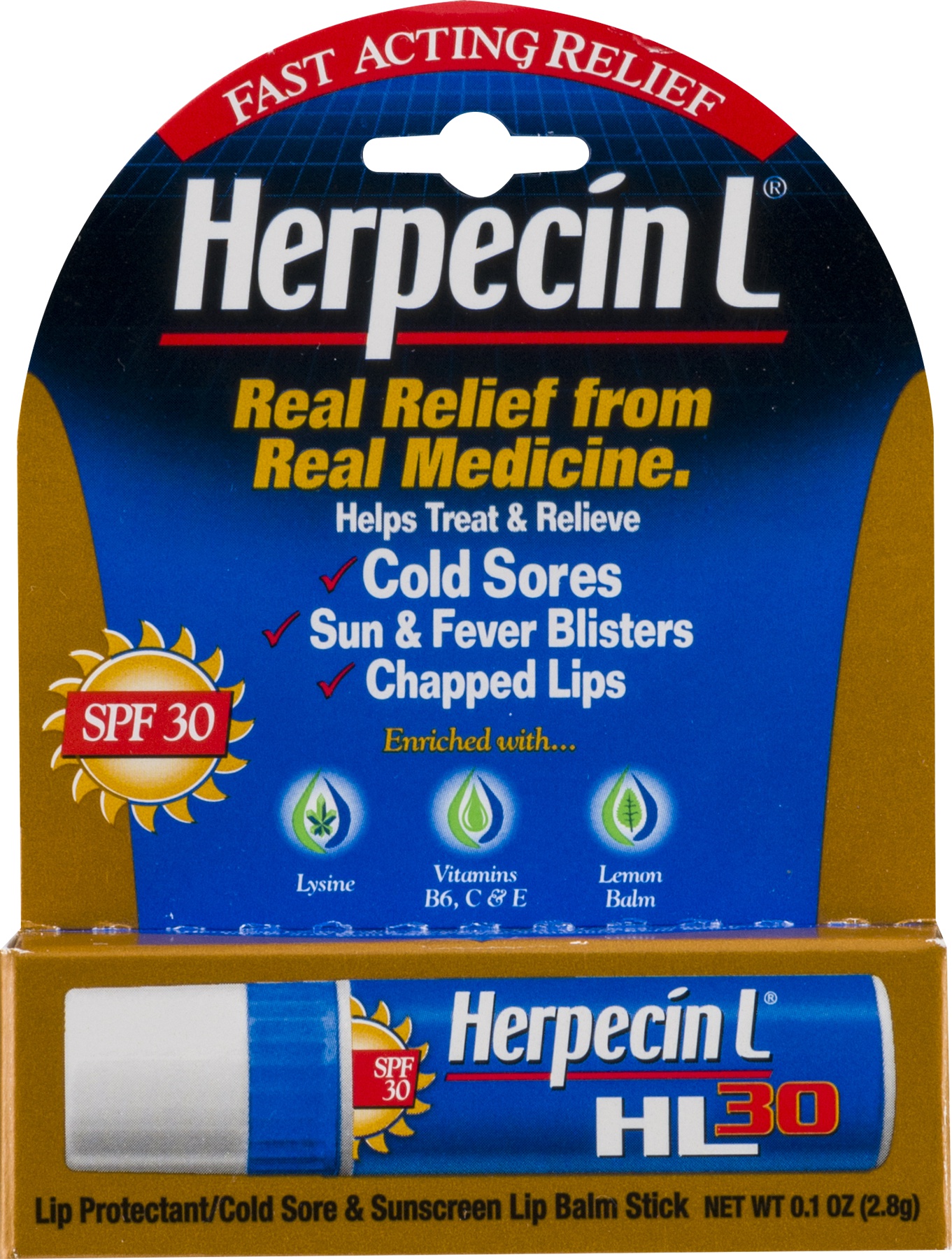Herpecin HL 30 Lip Balm Stick
