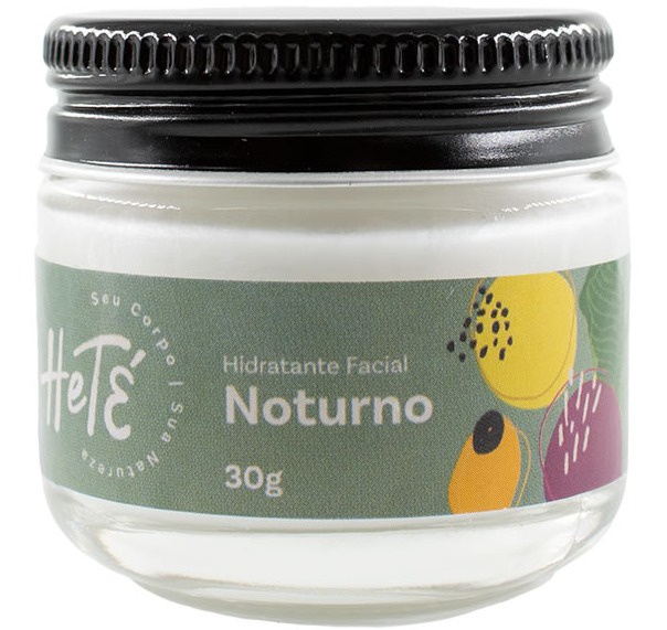 Heté Hidratante Facial Noturno
