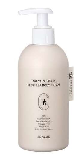 Heveblue Salmon Fruity Centella Body Cream