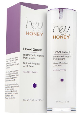 Hey Honey Biomimetic Honey Peel Cream - I Peel Good!