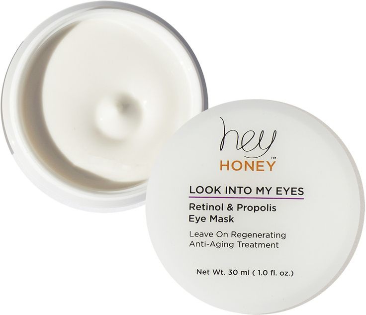 Hey Honey Look Into My Eyes Retinol & Propolis Eye Mask