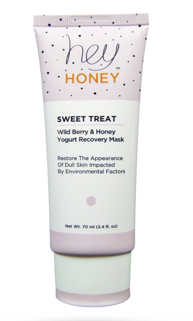 Hey Honey Wild Berry & Honey Yogurt Recovery Mask