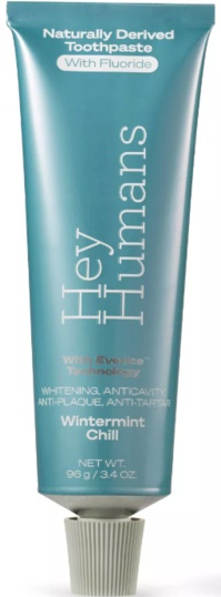 Hey Humans Wintermint Chill Fluoride Toothpaste