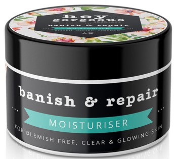 Hey gorgeous Banish And Repair Moisturizer