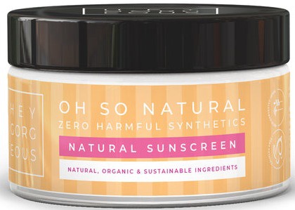 Hey gorgeous Oh So Natural Sunscreen