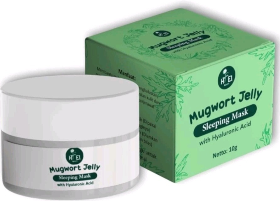 Hi El Beauty Mugwort Jelly Sleeping Mask