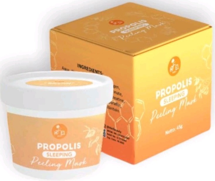 Hi El Beauty Propolis Sleeping Peeling Mask