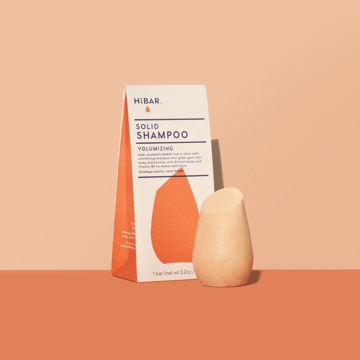 HiBar Volumize Shampoo