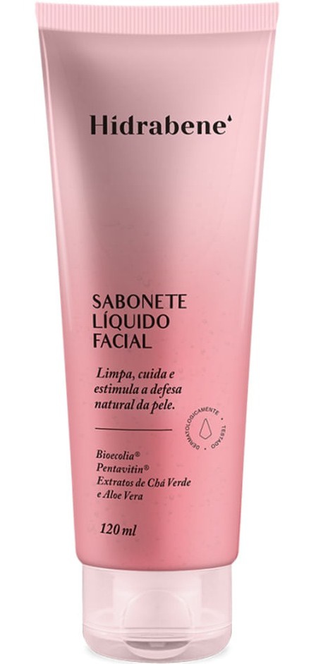 Hidrabene Sabonete Líquido Facial Hipoalergênico