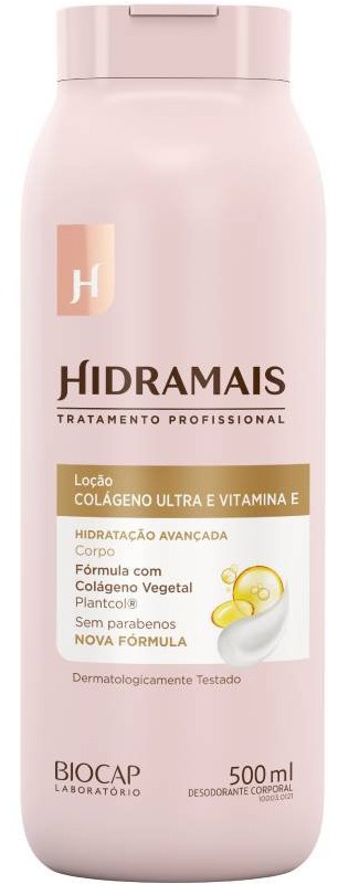 Hidramais Loção: Colágeno Ultra E Vitamina E