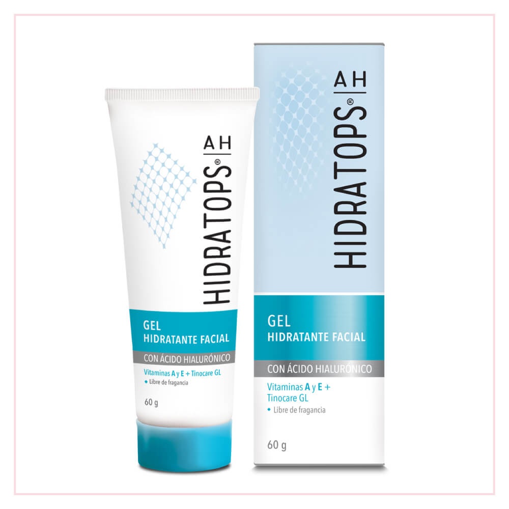 Hidratops AH Gel Hidratante Facial