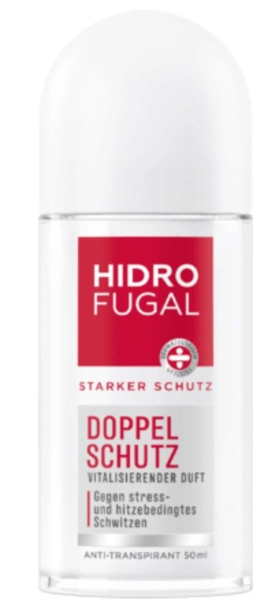 Hidrofugal Doppel Schutz Roll On