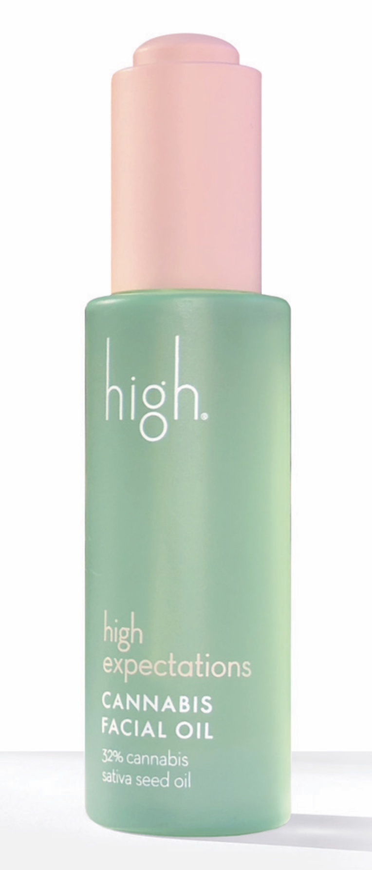 High Beauty High Expectations Cannabis Facial Seed Oil