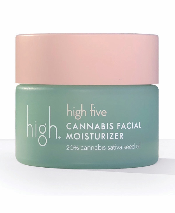High Beauty High Five Cannabis Facial Moisturizer