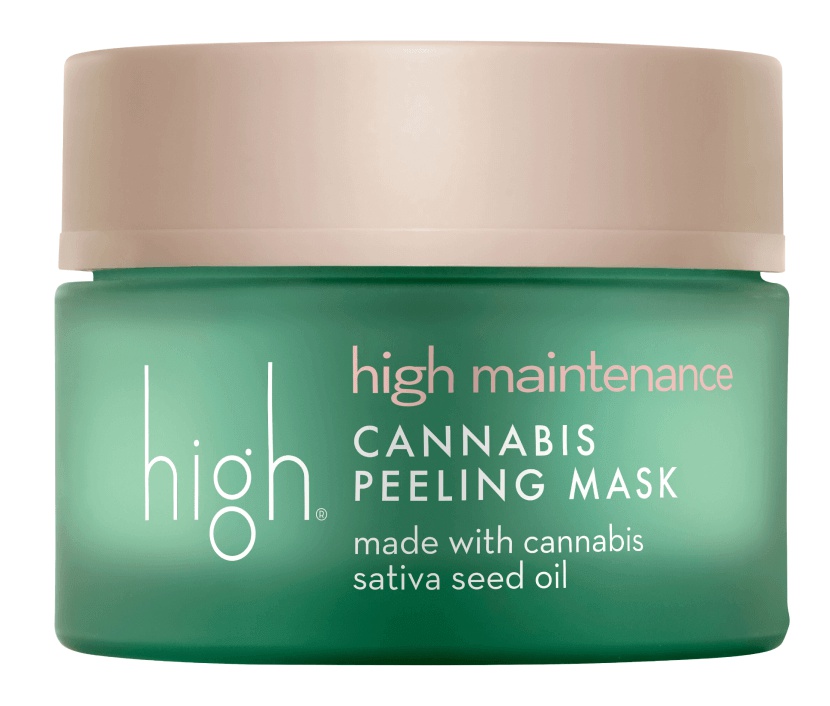 High Beauty High Maintenance Cannabis Peeling Mask