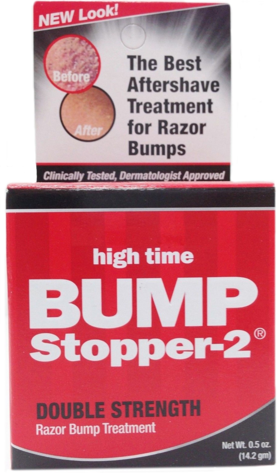High Time Bump Stopper-2 Double Strength Razor Bump Treatment