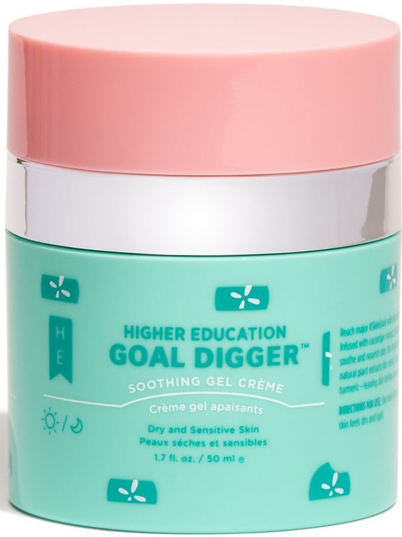 Higher Education Skin Care Goal Digger Soothing Gel Creme
