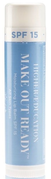 Higher Education Skincare Make Out Ready Lip Balm