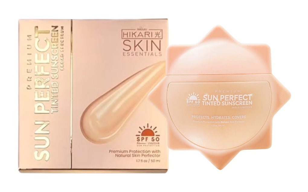 Hikari Sun Perfect Tinted Sunscreen SPF 50