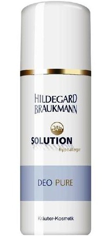 Hildegard Braukmann 24 H Solution Hypoallergen Deodorant Pure Roll-on