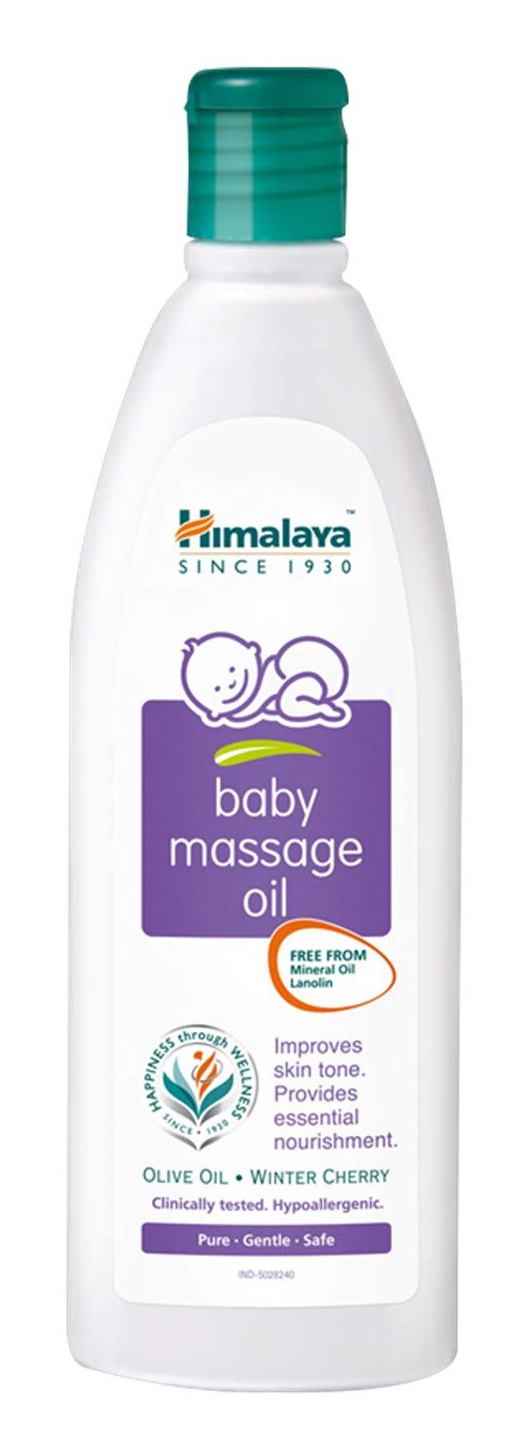 Himalaya Baby Massage Oil