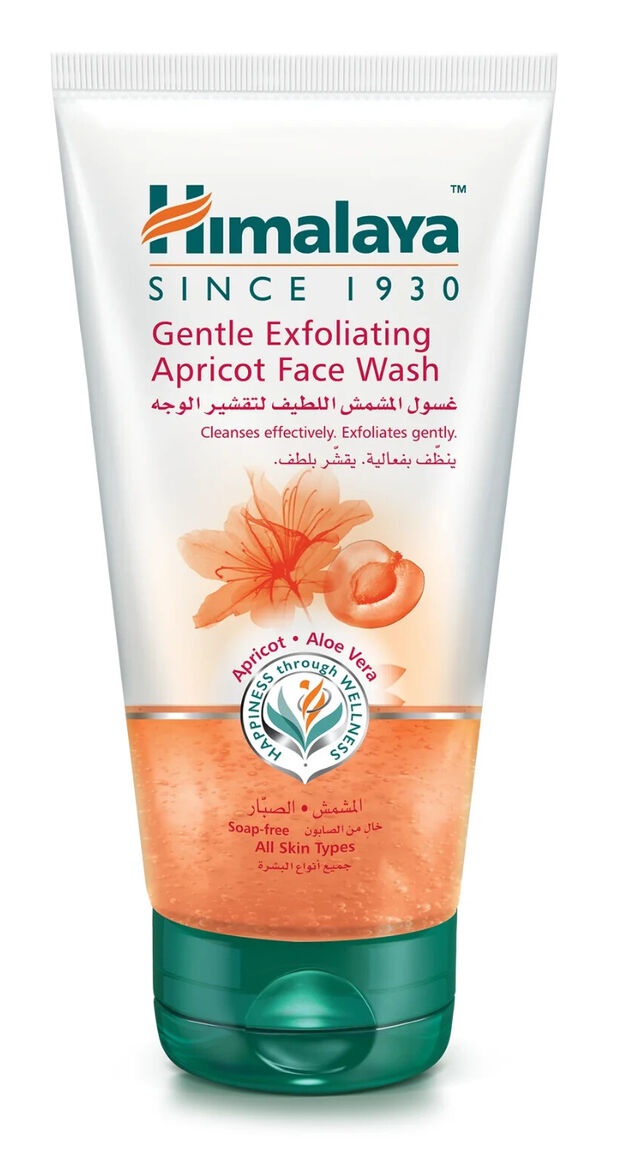 Himalaya Face Exfoliant With Apricot And Aloe Vera