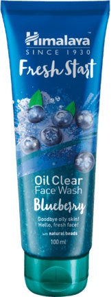 Himalaya Fresh Start Oil Clear Blueberry Face Wash