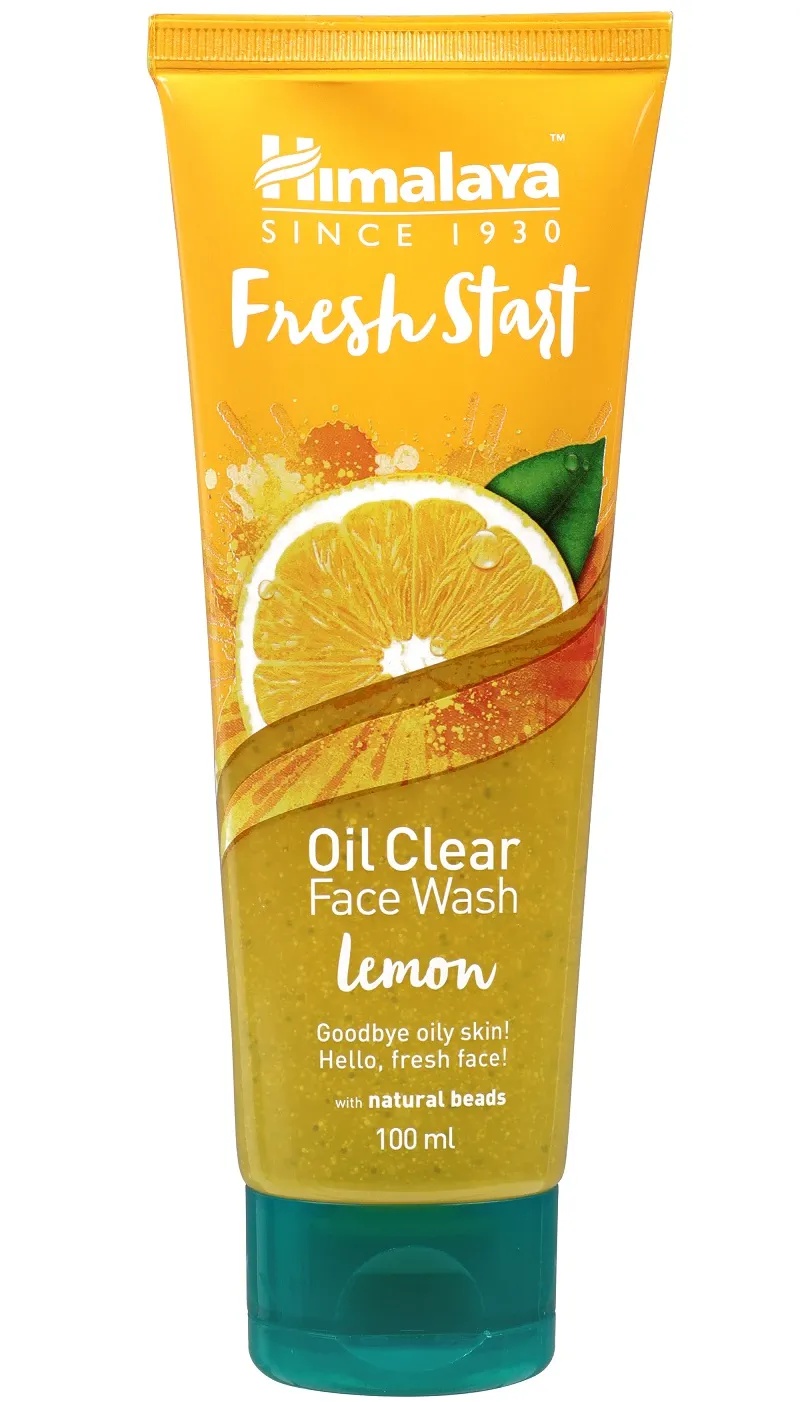 Himalaya Fresh Start Oil Clear Lemon Face Wash
