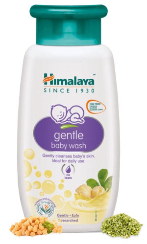 Himalaya Gentle Baby Wash