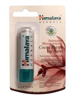 Himalaya Herbals Balsamo Labbra Idratante Intensivo Al Burro Di Cacao