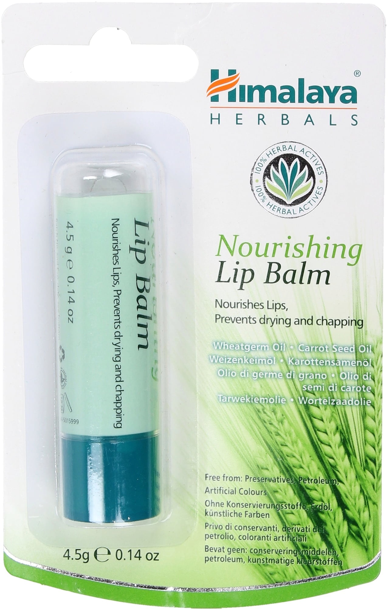 Himalaya Herbals Nourishing Lip Balm