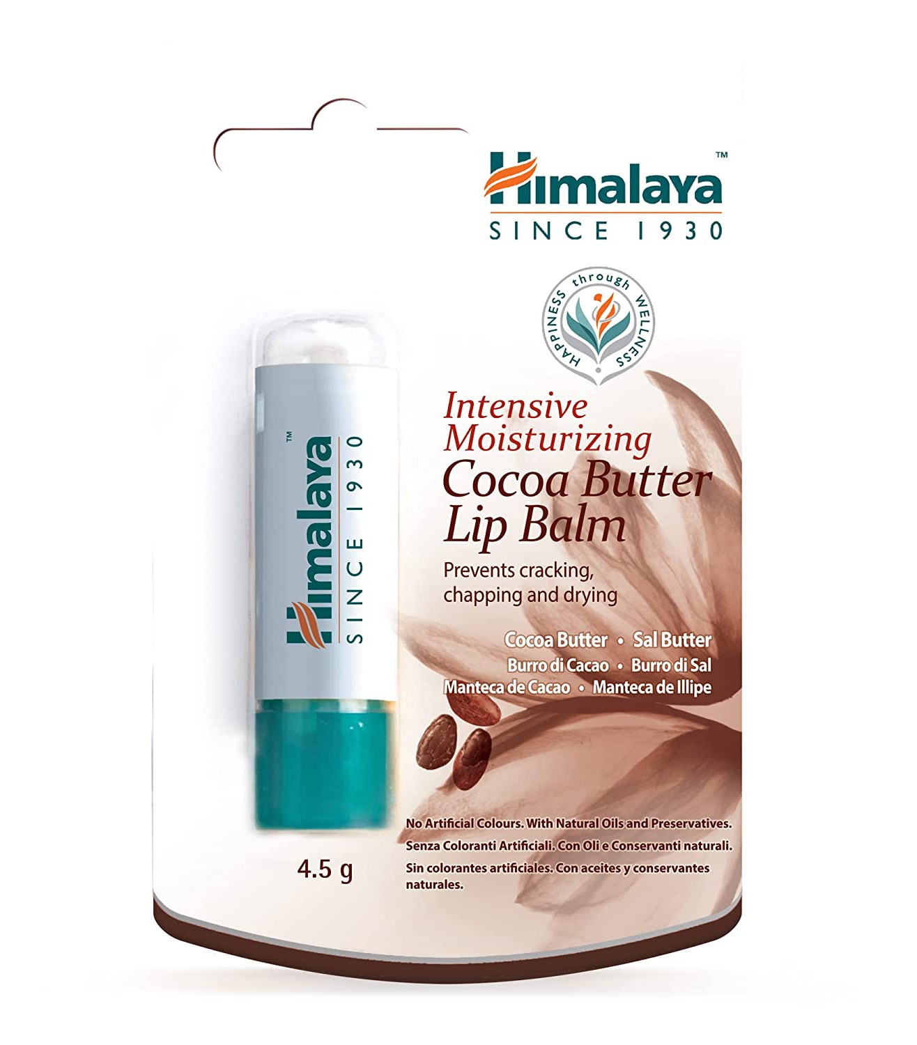 Himalaya Intensive Moisturizing Cocoa Butter Lip Balm