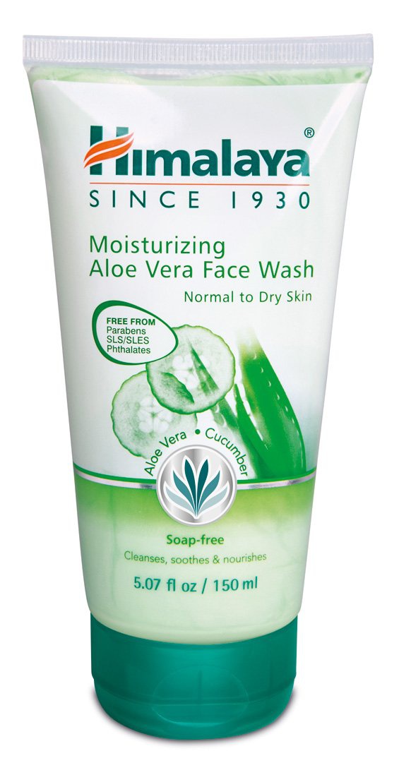 Himalaya Moisturizing Aloe Vera Face Wash