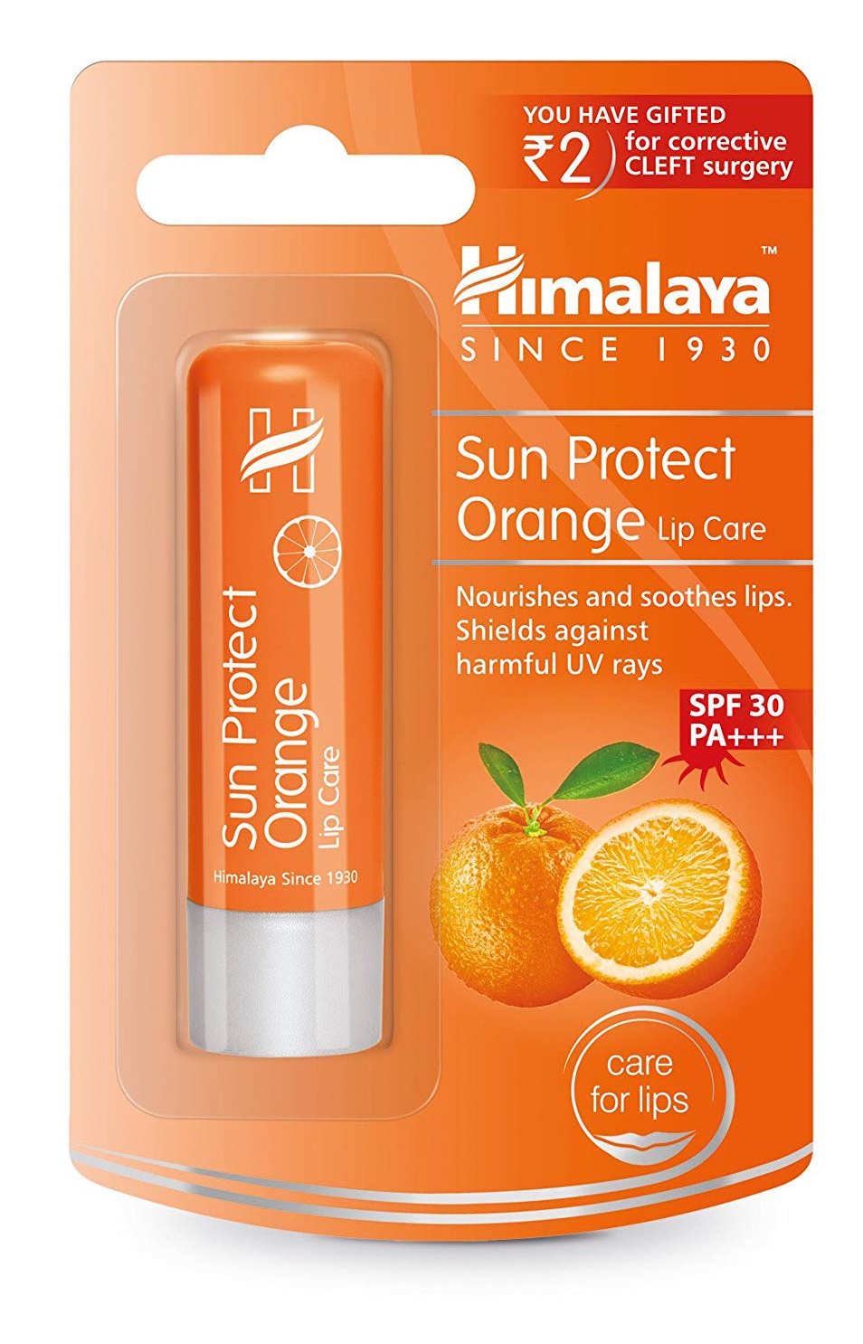 Himalaya Sun Protect Orange Lip Care