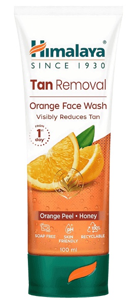 Himalaya Tan Removal Orange Face Wash