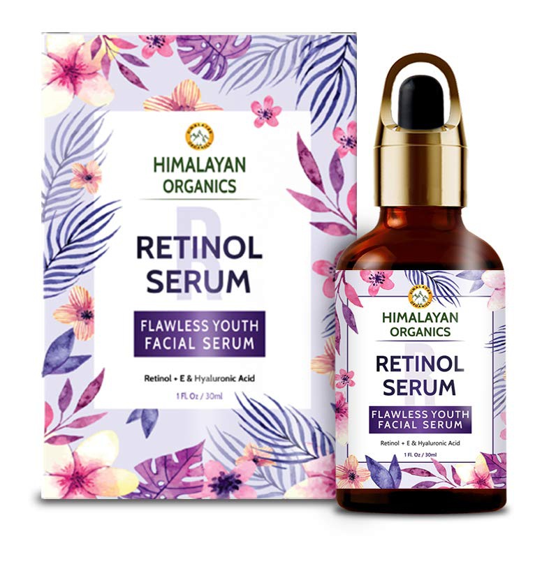 Himalayan Organics Retinol Serum