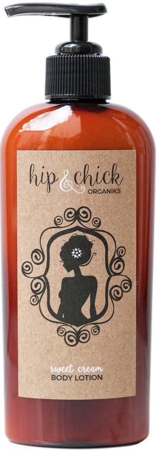 Hip & Chick Organiks Sweet Cream Body Lotion