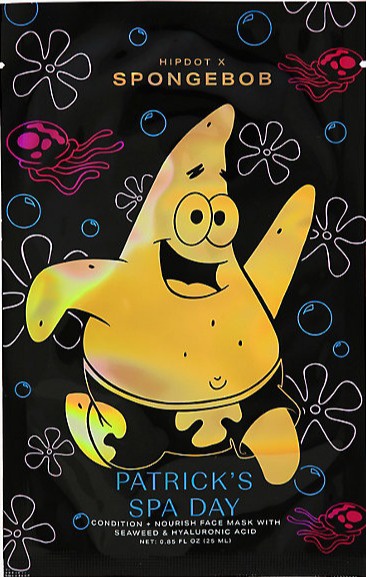 HipDot Patrick'S Spa Day Face Mask
