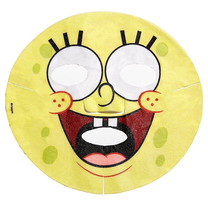 HipDot Spongebob'S Best Face Ever Face Mask