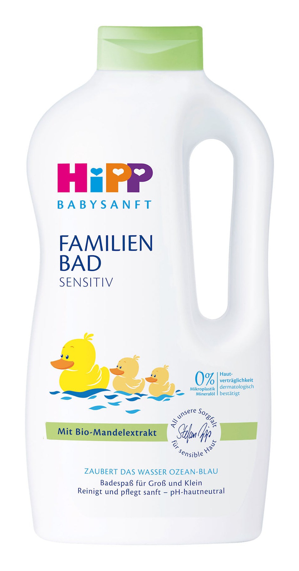 Hipp Babysanft Badezusatz Familienbad Sensitiv