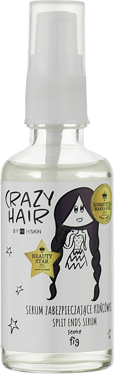 Hiskin Crazy Hair Split Ends Serum Fig