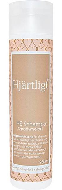 Hjärtligt High Sensitive Schampo
