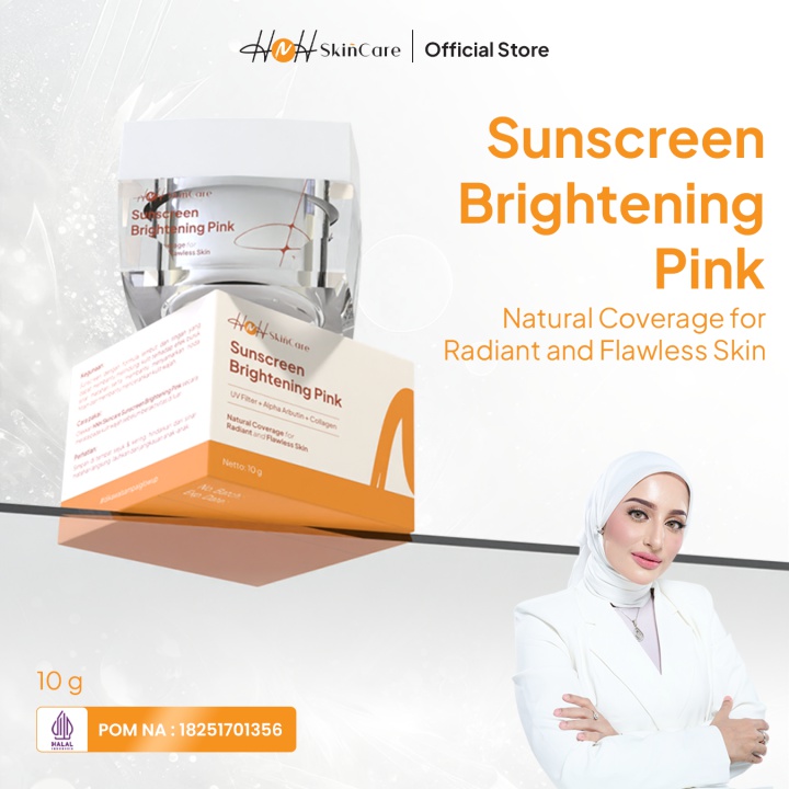 Hnh Sunscreen Brightening Pink