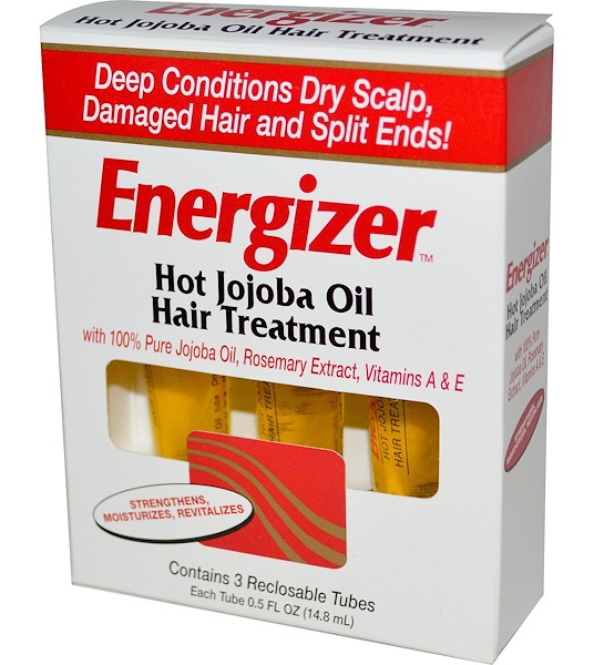 Hobe Labs Energizer Hot Jojoba Oil Hair Treatment
