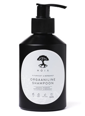 Hoia Homespa Organic Shampoo With Peppermint & Bergamot
