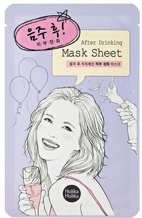 Holika Holika After Mask Sheet - Drinking