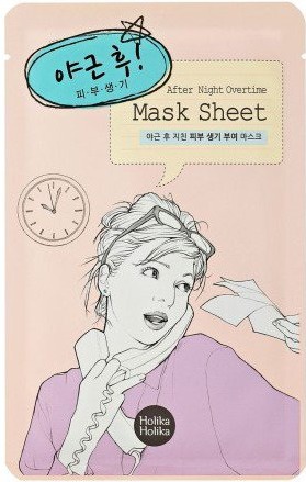 Holika Holika After Mask Sheet - Night Overtime