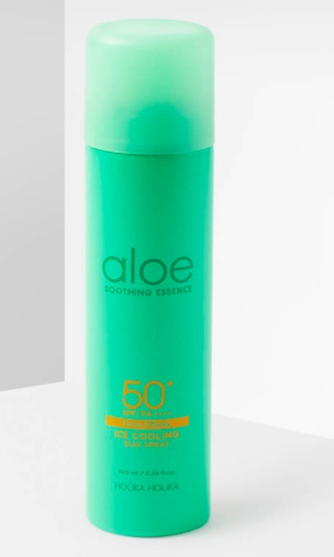 Holika Holika Aloe Ice Cooling Sun Spray Spf50+