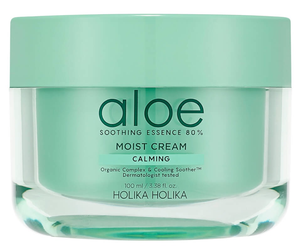 Holika Holika Aloe Soothing Essence 80% Moist Cream