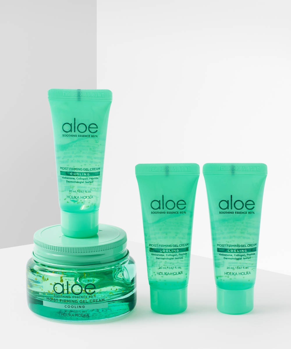 Holika Holika Aloe Soothing Essence 80% Moist Firming Gel Cream